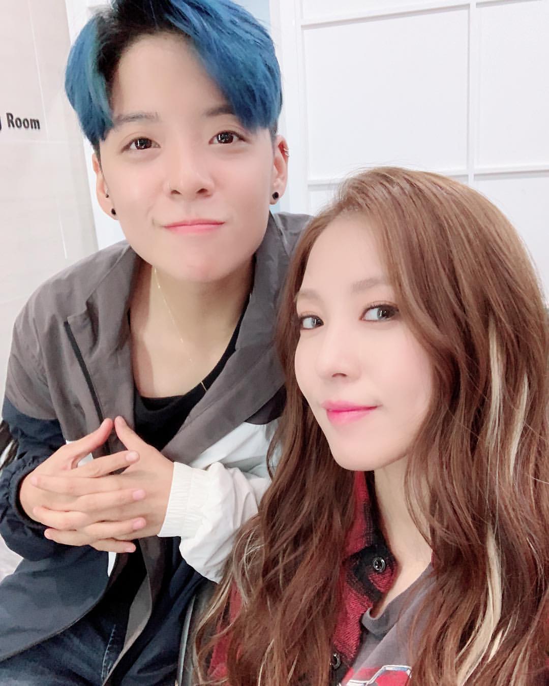 보아랑 엠버 친목 좋아 진짜..ㅠㅠㅠ | 인스티즈