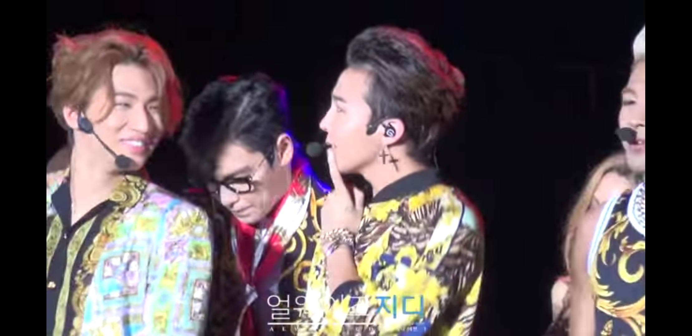 지디가 여자춤 추면서 끼부리니까 대성이가 귀여워하는거 너무 설렠ㅋㅋㅋㅋㅠㅠ | 인스티즈