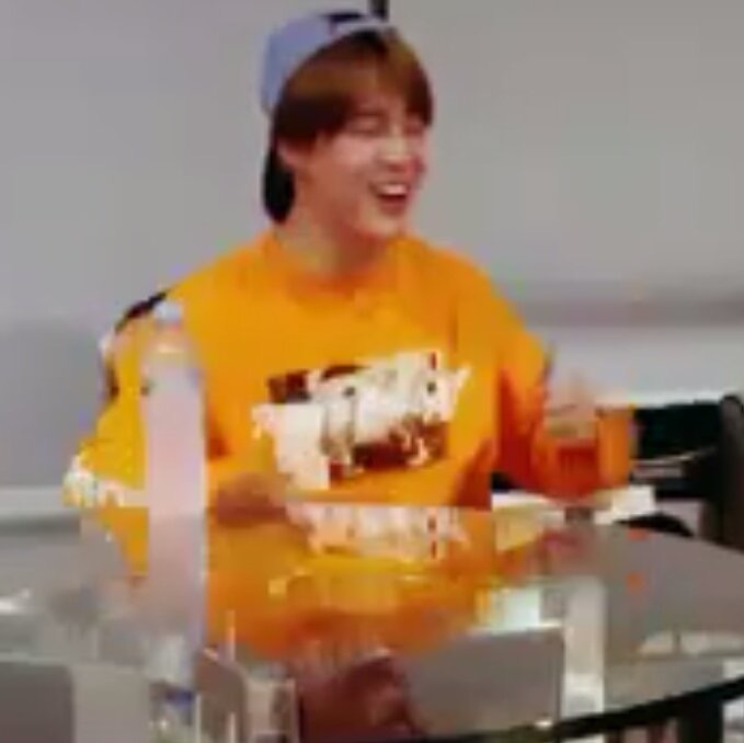 방탄 지민 베스킨라빈스31에 있었으면 낑깡 낑깡 오렌지낑깡 맛으로 연매출 1위했어 | 인스티즈