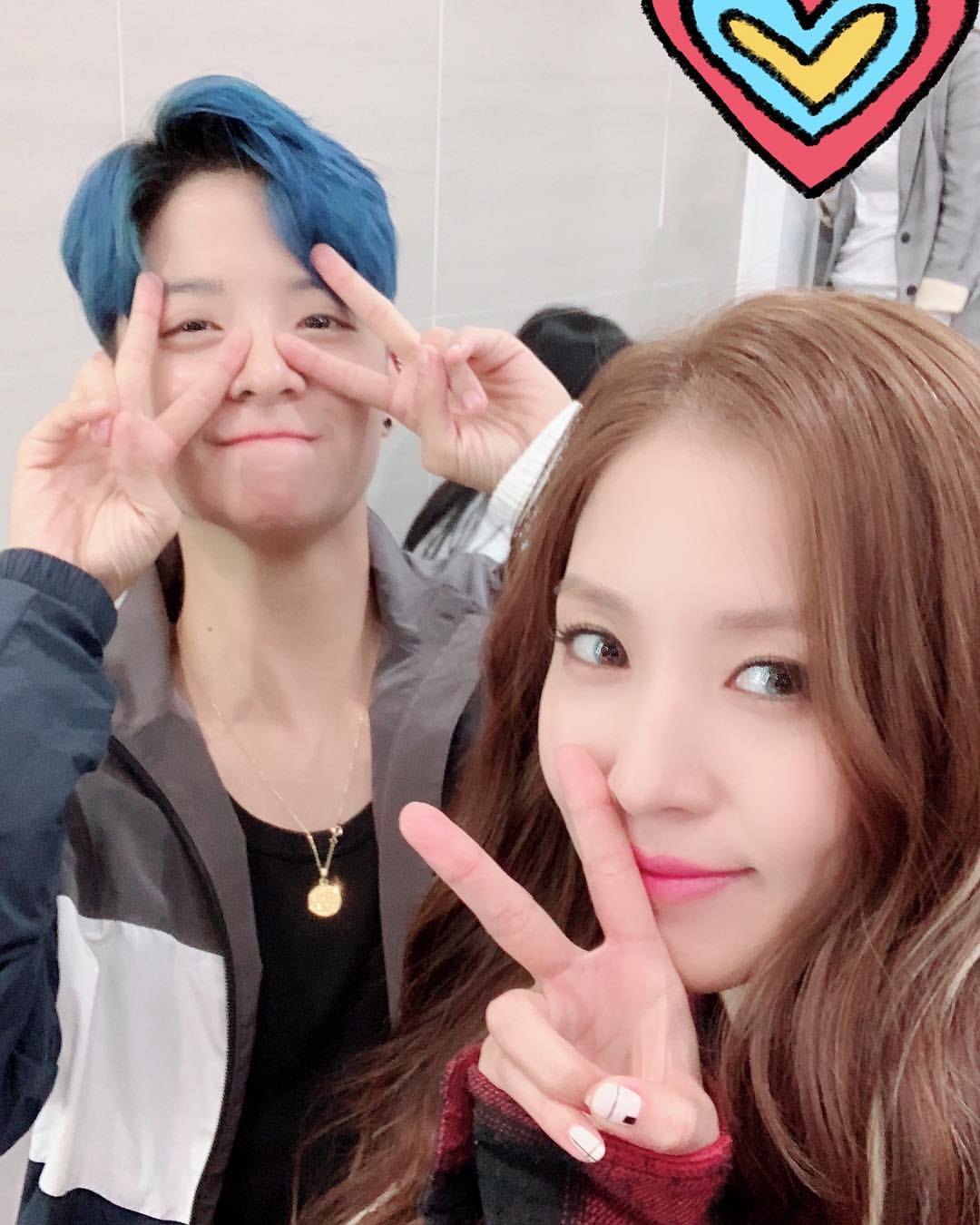 보아랑 엠버 친목 좋아 진짜..ㅠㅠㅠ | 인스티즈