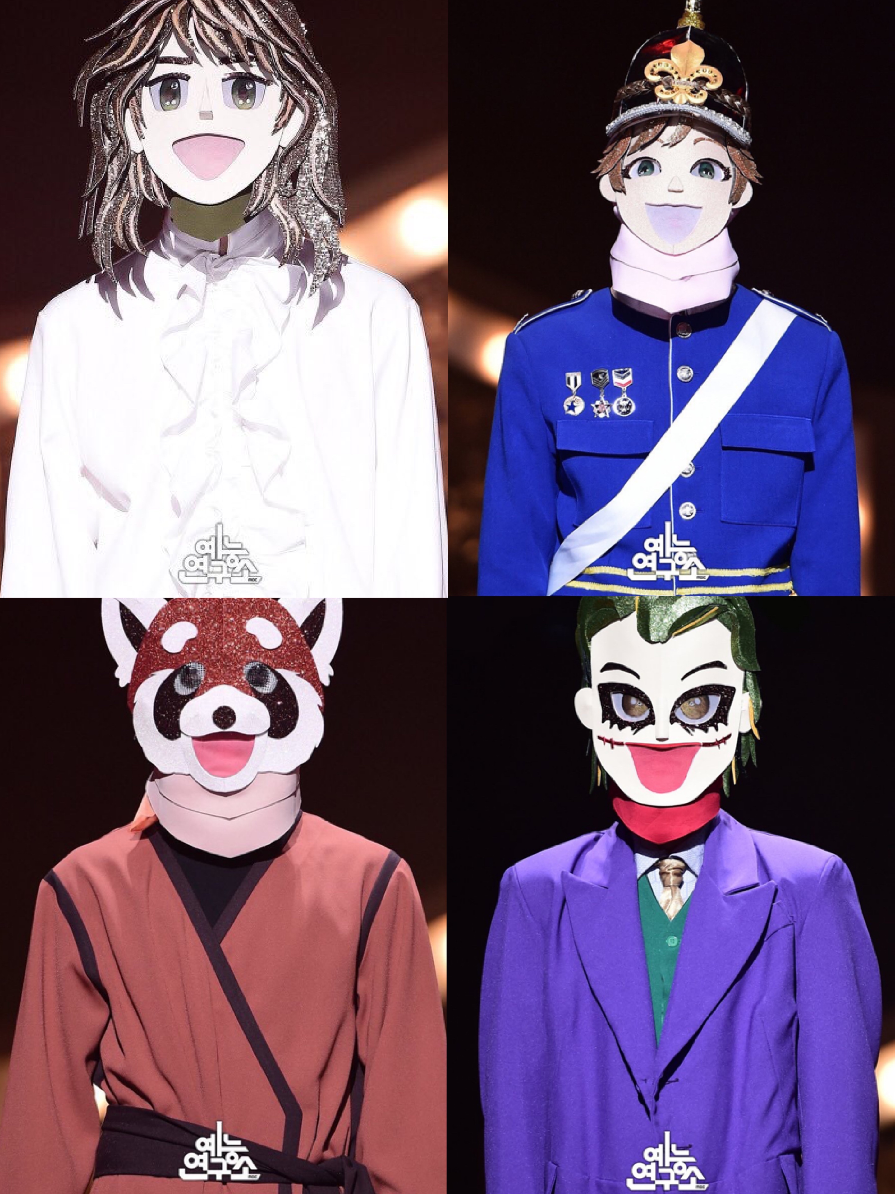 워너원은 복가 가면이랑 의상도 다 예쁘다 | 인스티즈