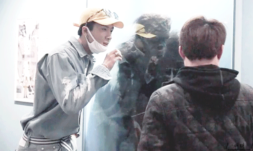 큰방 익들아 내가 제일 좋아하는 빅스 라퍼 래비 움짤 보고 가 | 인스티즈