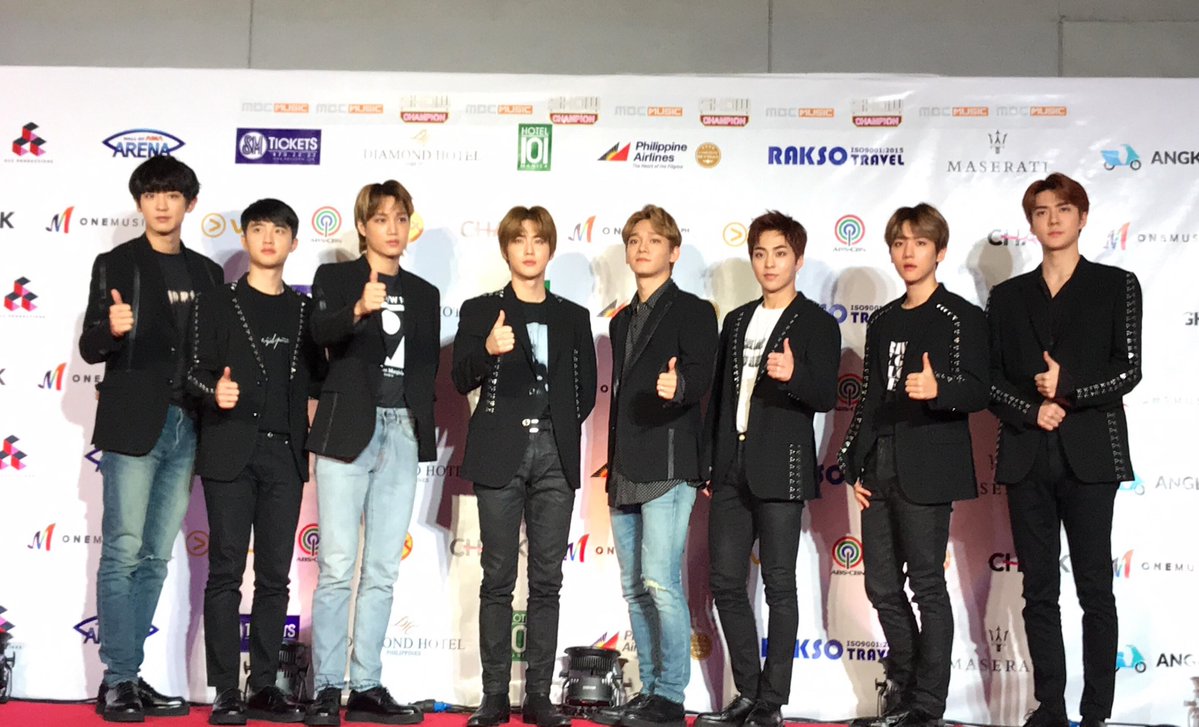 오늘도 대박적인 이엑수오 | 인스티즈