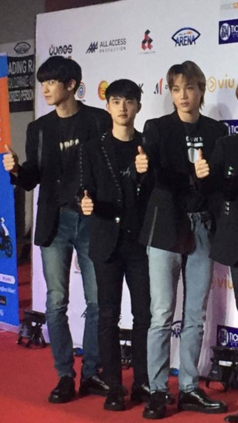 와 도경수 비율 핵쩐다 | 인스티즈