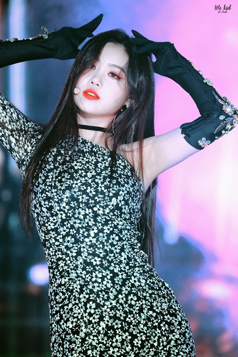 아이들 수진 홀리게 생겼다는 거... 이 날 이해 갔어... | 인스티즈