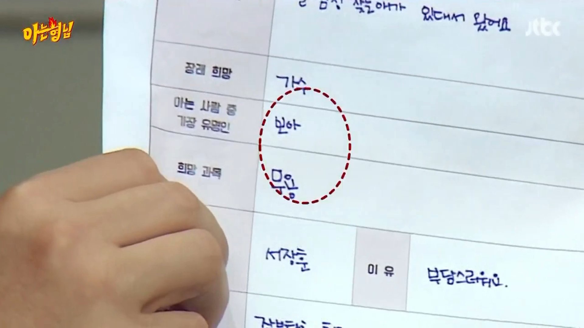 아이린이 "하루만 다른사람이 될수있다면” 의 질문에 뽑은 | 인스티즈