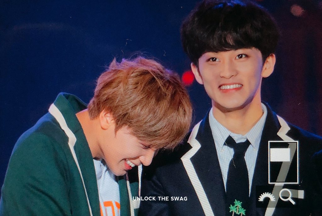 해찬이 웃는거 봐봐 | 인스티즈