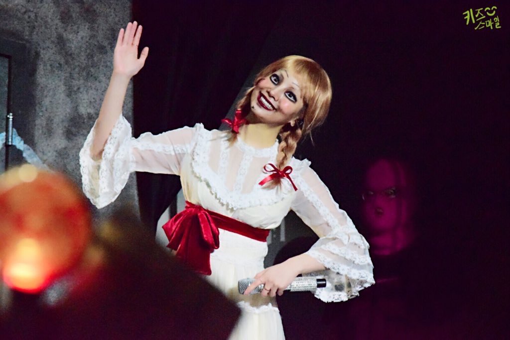 아니 트와 다현 에나벨 분장 너무 잘해서 무서웤ㅋㅋㅋㅋㅋ | 인스티즈