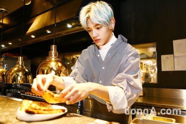 태용이 요리에 관심이 많은가.... | 인스티즈