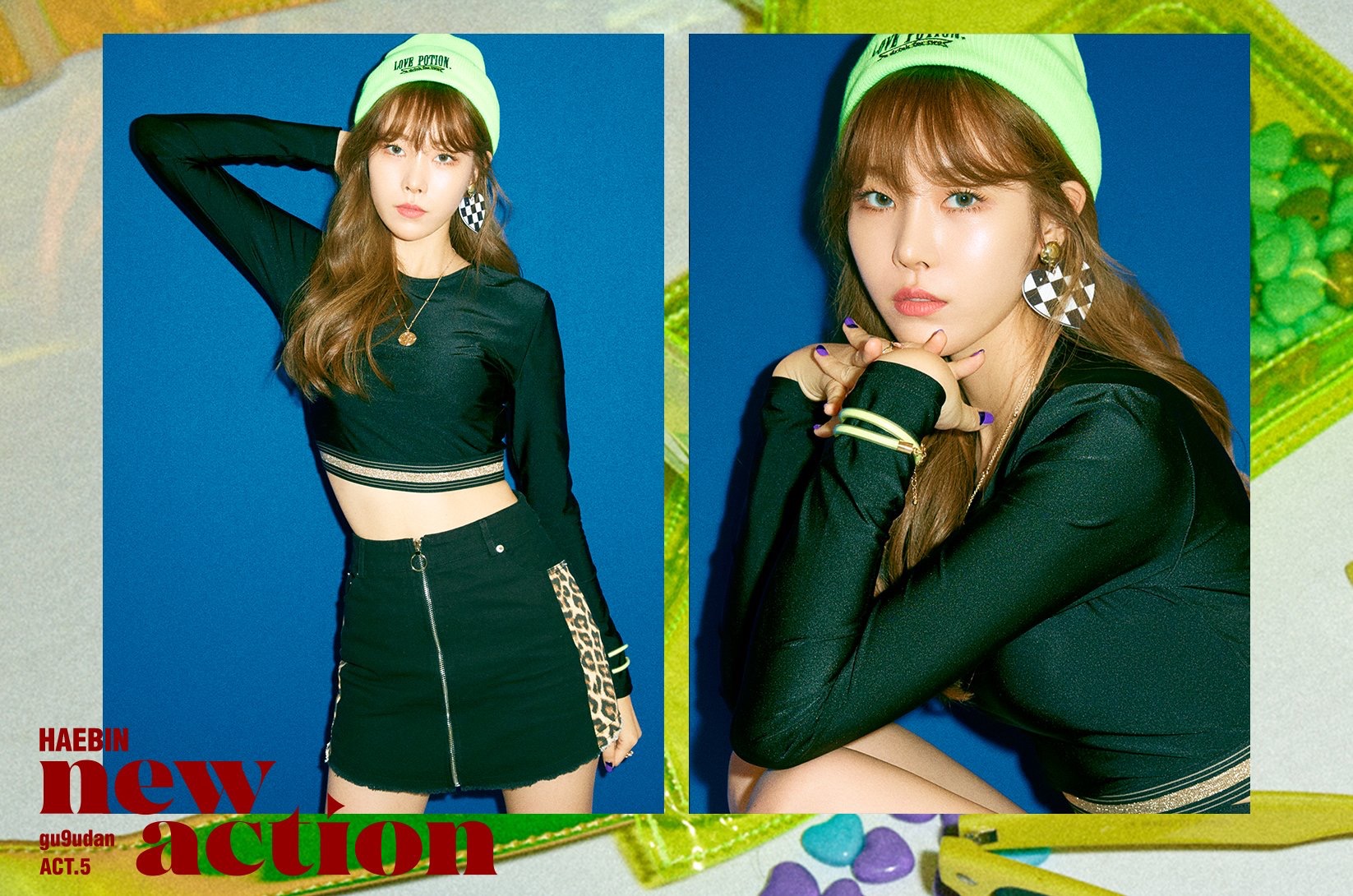 💙구구단 3rd MINI ALBUM Act.5 New Action OFFICIAL PHOTO 2💚 | 인스티즈