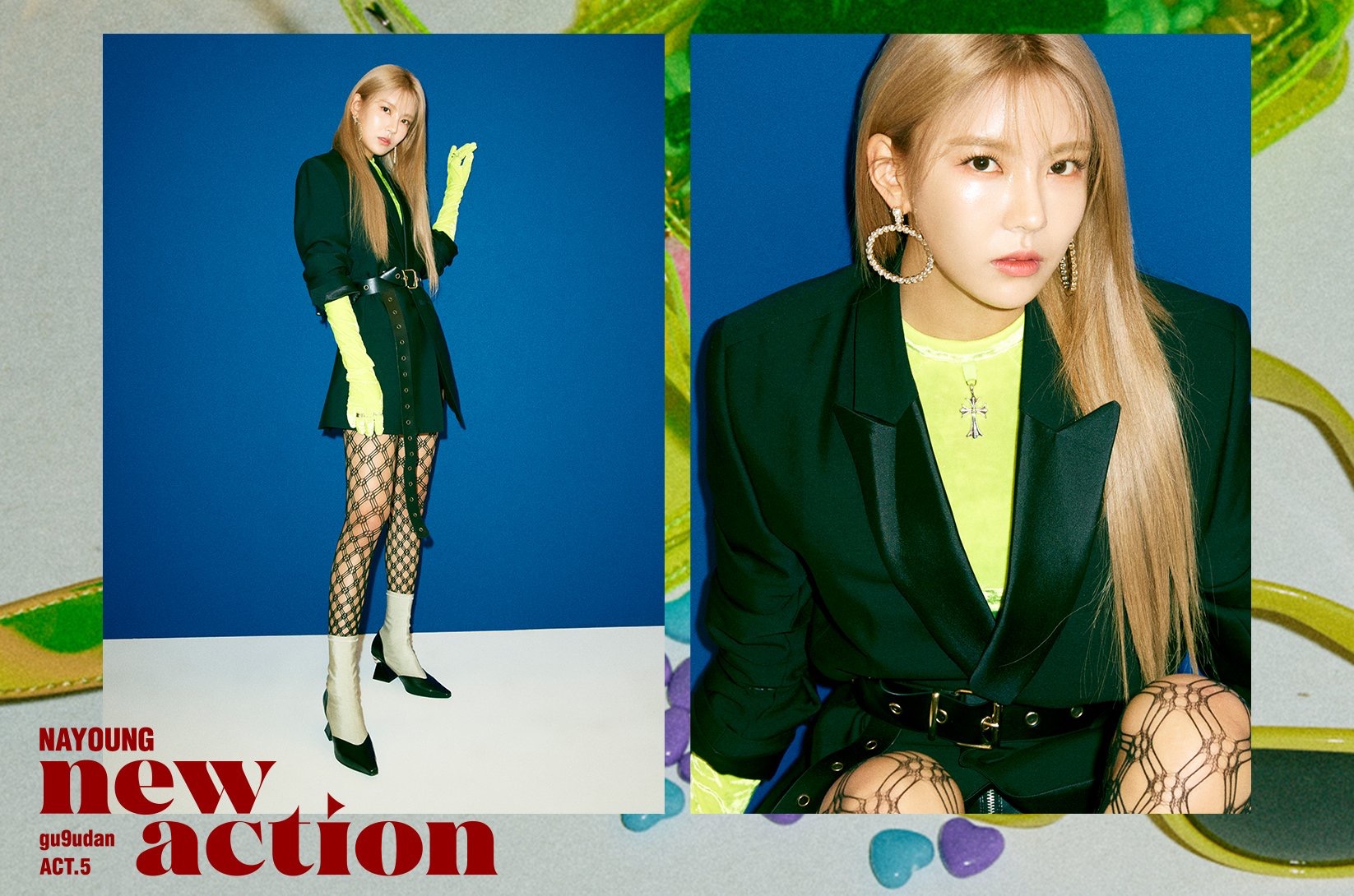 💙구구단 3rd MINI ALBUM Act.5 New Action OFFICIAL PHOTO 2💚 | 인스티즈