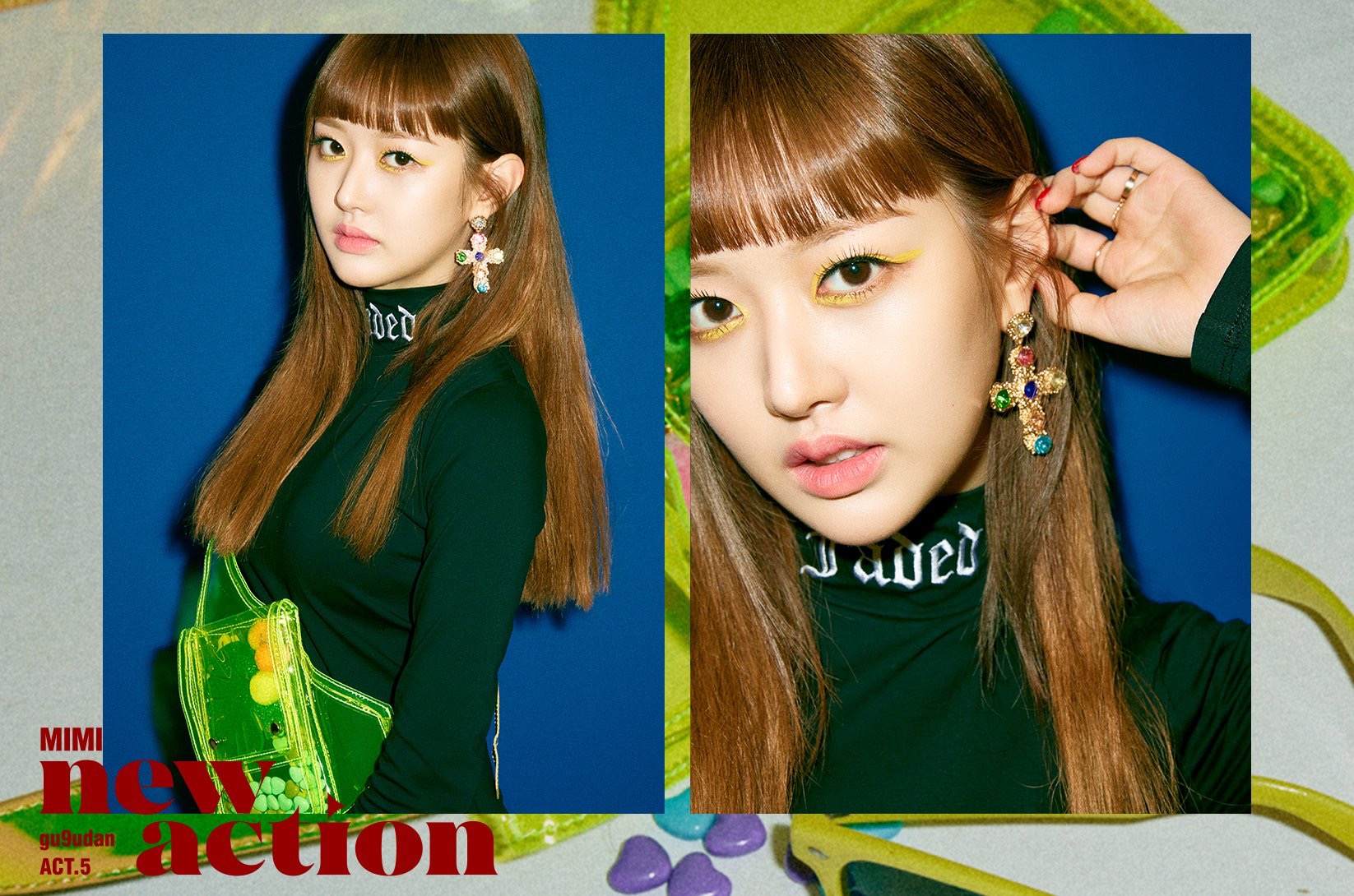 💙구구단 3rd MINI ALBUM Act.5 New Action OFFICIAL PHOTO 2💚 | 인스티즈