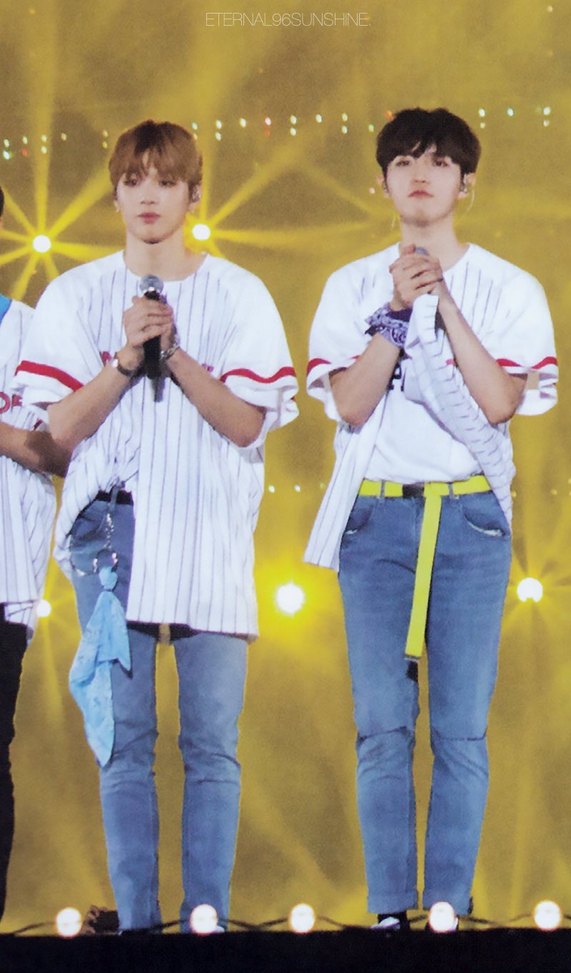 근데 이렇게 보니까 다니엘이 어깨가 진짜 넓다고 딱이해함 | 인스티즈