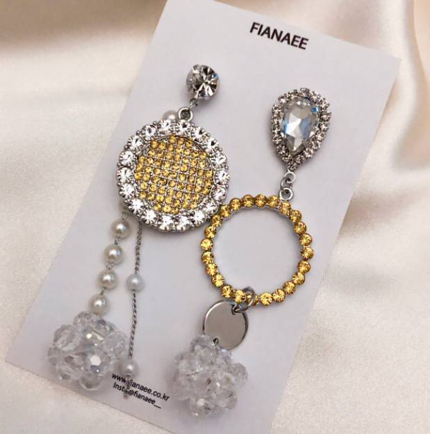 💕💕피아네 귀걸이 팝니다 화려갑💕💕 | 인스티즈