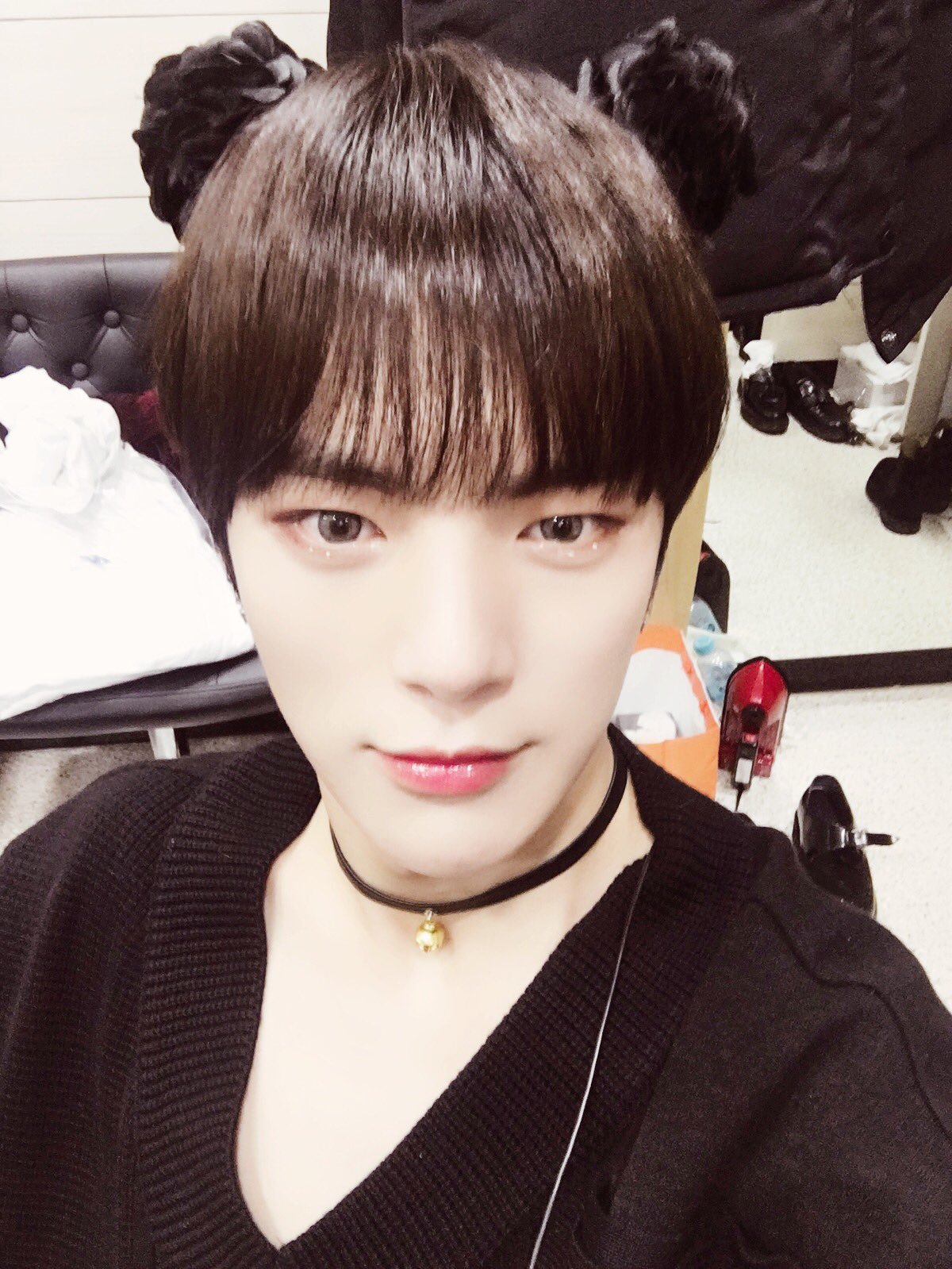 졸리니까 가요대축제 뿌까머리 걔 보고가~ | 인스티즈