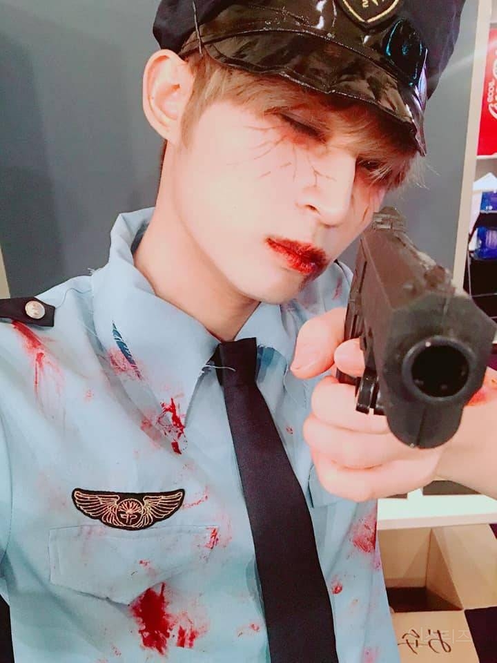 요즘 아이돌 할로윈 분장 클라스ㅋㅋㅋㅋㅋㅋ | 인스티즈