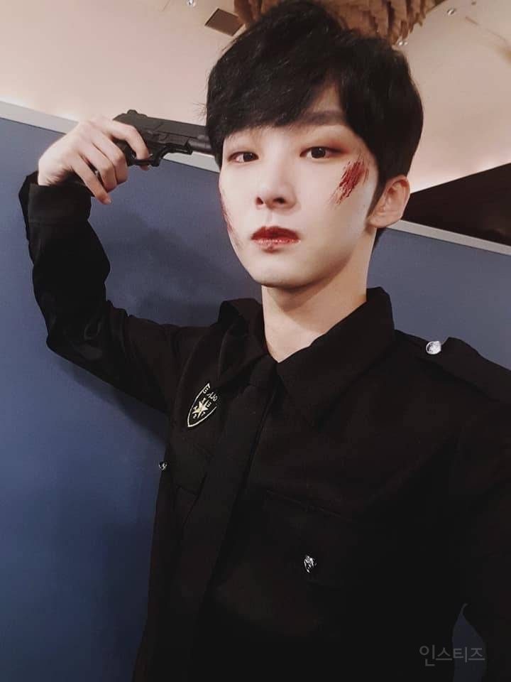 요즘 아이돌 할로윈 분장 클라스ㅋㅋㅋㅋㅋㅋ | 인스티즈