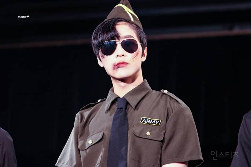 요즘 아이돌 할로윈 분장 클라스ㅋㅋㅋㅋㅋㅋ | 인스티즈