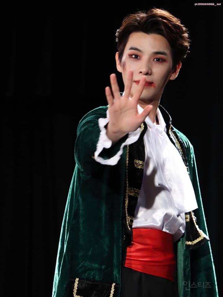 요즘 아이돌 할로윈 분장 클라스ㅋㅋㅋㅋㅋㅋ | 인스티즈