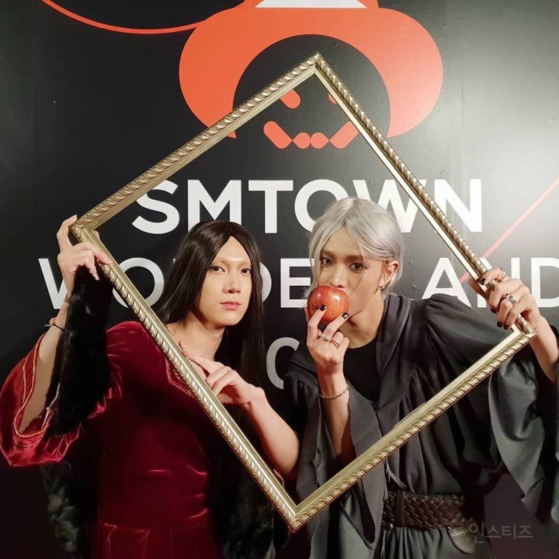 2018 에스엠 할로윈 파티 NCT 모음 | 인스티즈