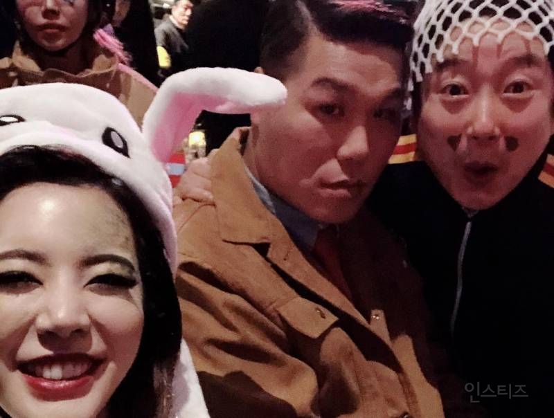 SM할로윈파티에서 내기니 분장한 소녀시대 써니 | 인스티즈