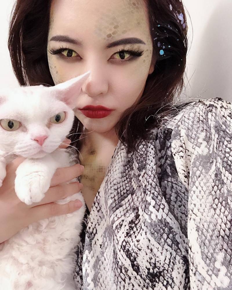 SM할로윈파티에서 내기니 분장한 소녀시대 써니 | 인스티즈