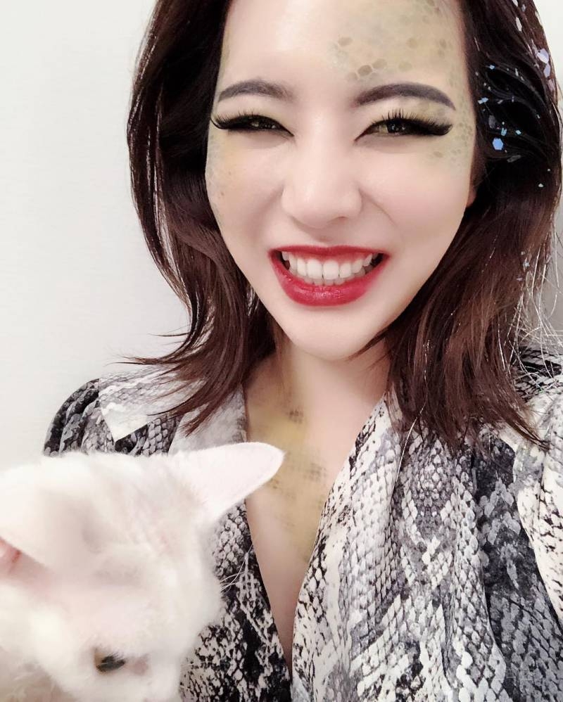 SM할로윈파티에서 내기니 분장한 소녀시대 써니 | 인스티즈