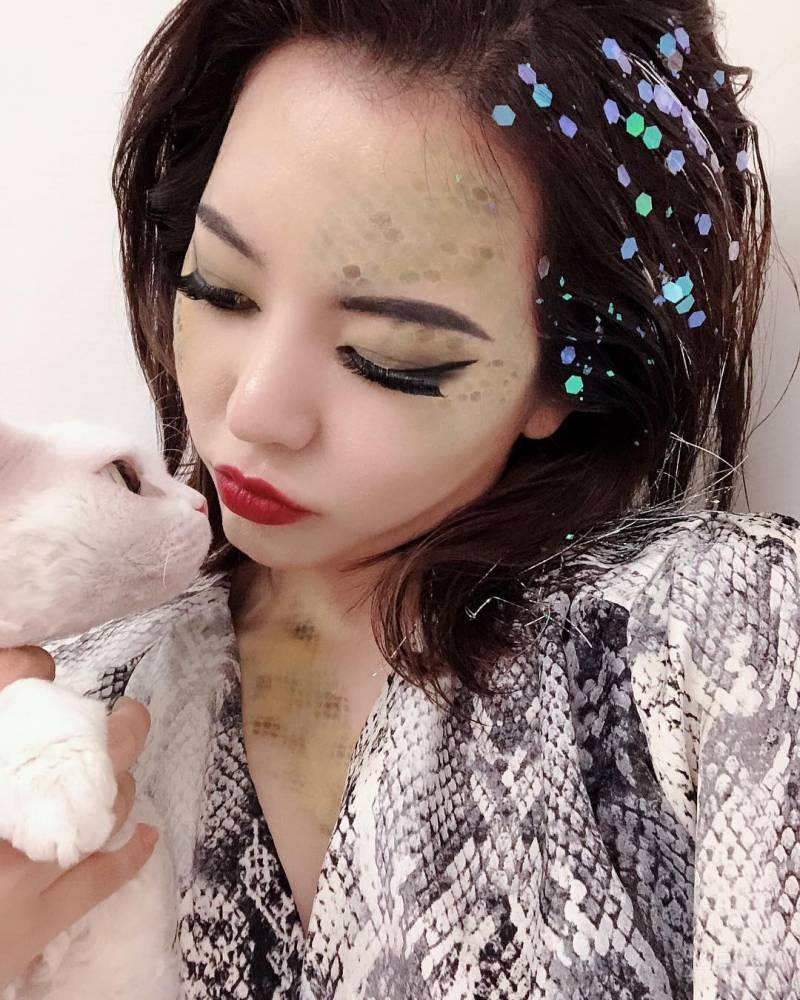 SM할로윈파티에서 내기니 분장한 소녀시대 써니 | 인스티즈