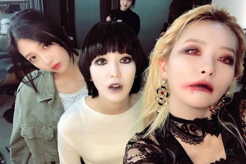 레드벨벳 할로윈 뱀파이어 슬기 | 인스티즈