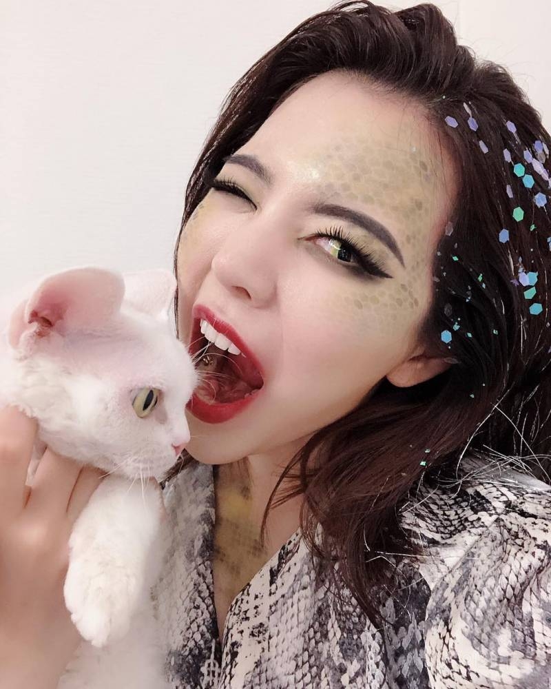 SM할로윈파티에서 내기니 분장한 소녀시대 써니 | 인스티즈