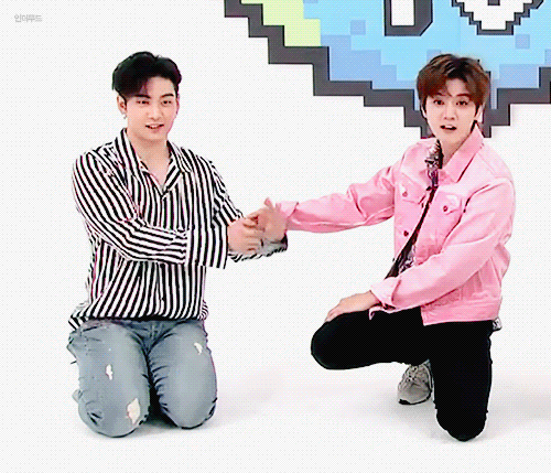 뉴이스트 최민기 강동호 는 진짜 언제나 손붙잡고있어 | 인스티즈