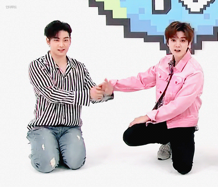 응... 뉴이스트는 원래 그래.... | 인스티즈