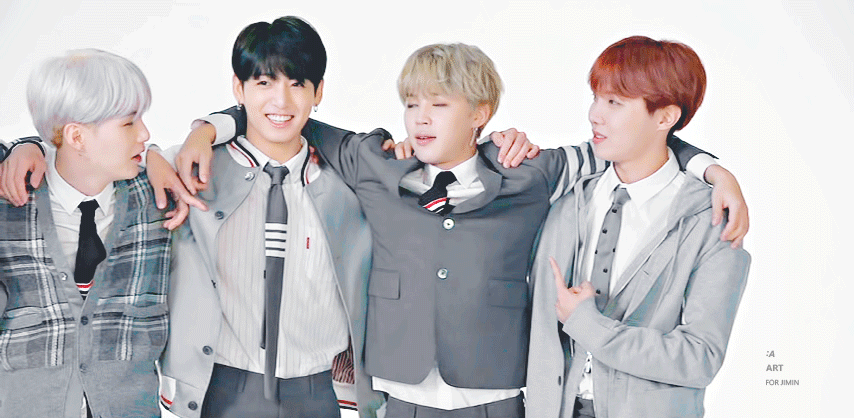 [잡담] 지민이 키 큰 방탄 멤 어깨동무하니까 슈가가 하는 말ㅋㅋㅋ | 인스티즈