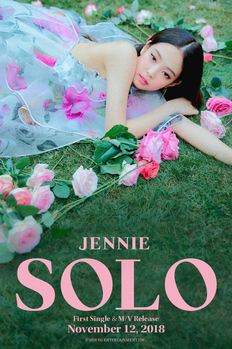 12일(월), 🖤블랙핑크 제니 솔로 데뷔 "SOLO” 발매💖 | 인스티즈