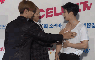 남돌들도 인정한 남자 아이돌 몸.jpg | 인스티즈