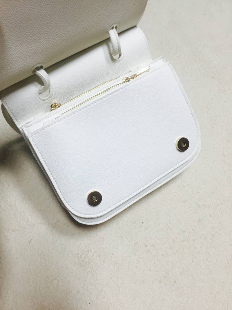 화이트 2way백 새상품 | 인스티즈