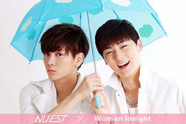 뉴이스트 초면 짤 도저언 | 인스티즈