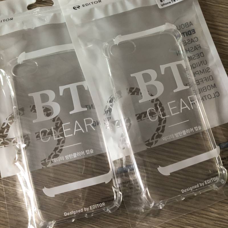 바로 배송해드려용!!새상품 아이폰7/8 방탄투명케이스 2개 보내드려용😊 | 인스티즈