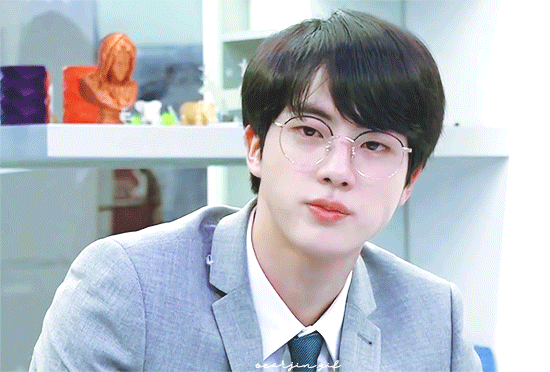 [잡담] 방탄 진 안경 쓸 때마다 착잡해짐... | 인스티즈