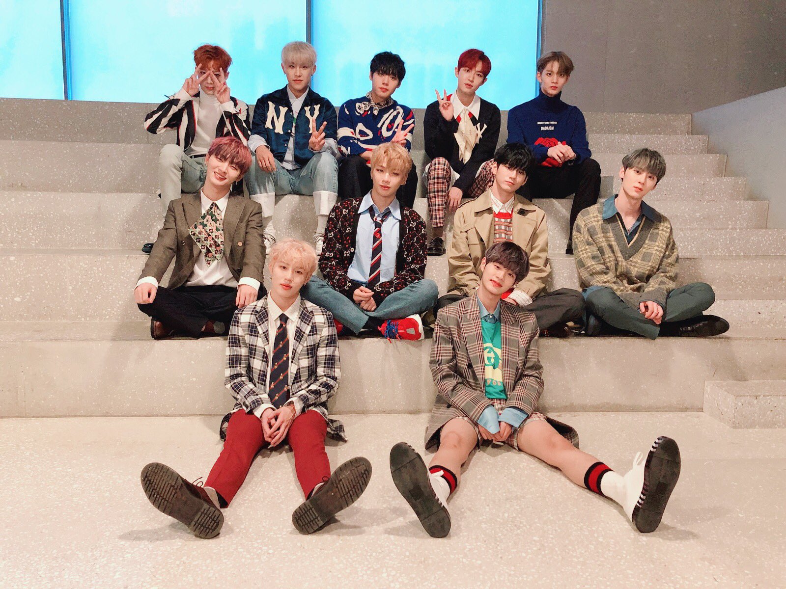 요샌 왠지 막연하게 행복함 워너원이 행복해서 | 인스티즈