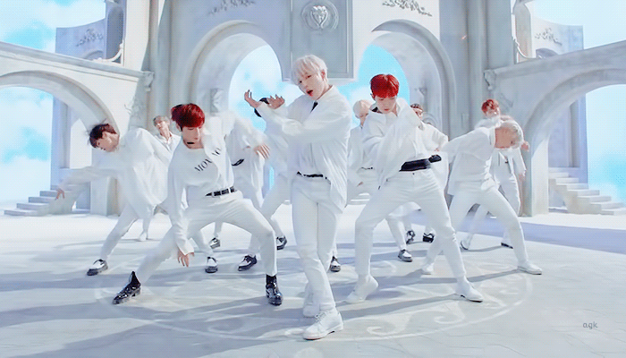 내가 제일 좋아했던 워너원 의상+뮤비 세트장은 | 인스티즈