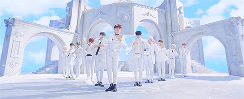 내가 제일 좋아했던 워너원 의상+뮤비 세트장은 | 인스티즈