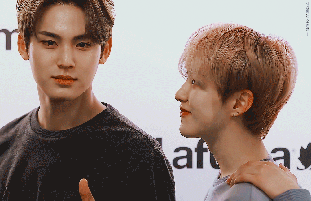 세븐틴 호시 동생들한테 치대고 동생들이 호시 귀여워 하는 거 넘 따수움ㅠㅠ | 인스티즈