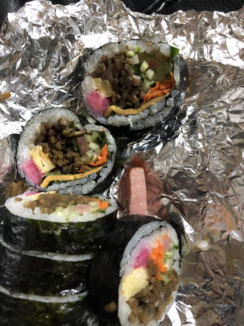 우리집앞 김밥 봐봐; - 인스티즈(instiz) 익명잡담 카테고리 우리집앞 김밥 봐봐;
