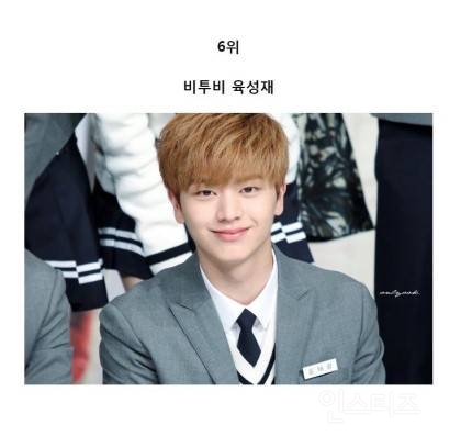 게이들이 뽑은 아이돌 인기순위.jpg | 인스티즈