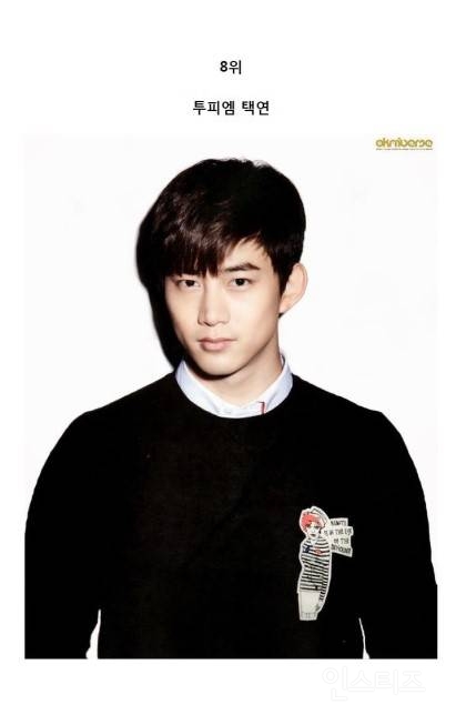 게이들이 뽑은 아이돌 인기순위.jpg | 인스티즈