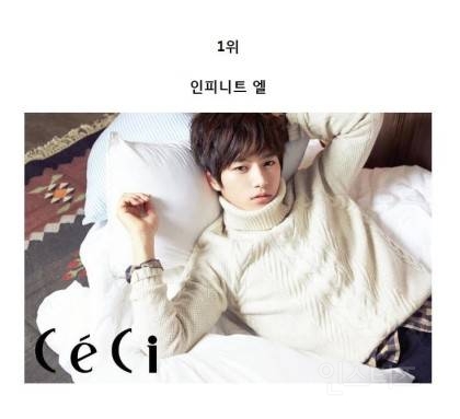 게이들이 뽑은 아이돌 인기순위.jpg | 인스티즈