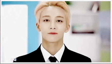 스탭이 세븐틴 정한 보고 안 어울린다고 했던 머리 | 인스티즈