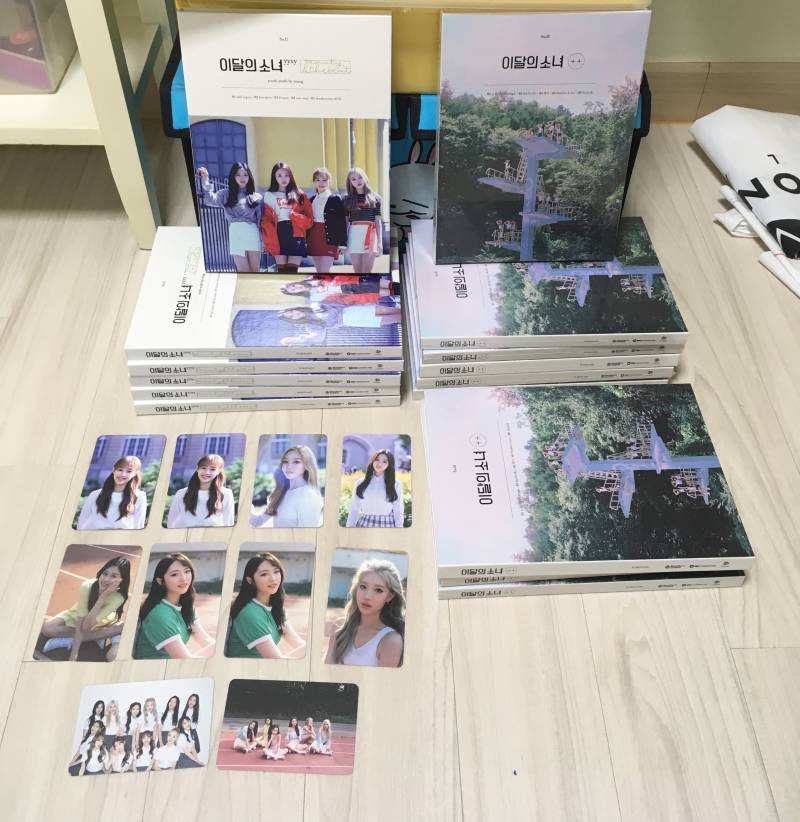 이달의소녀) 앨범 포카 포스터 전부 균일가에 팔아용 | 인스티즈