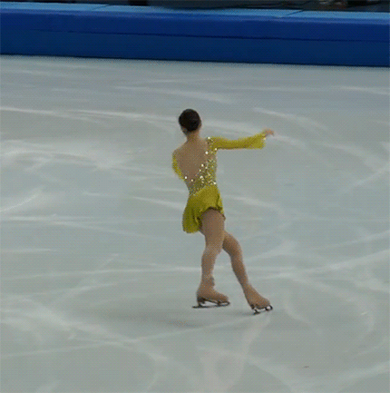 [피겨기술-싱글] 러츠와 플립 궤적 | 인스티즈